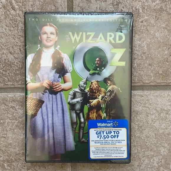 Media | The Wizard Of Oz 1939 Judy Garland Dvd 2disc 7th